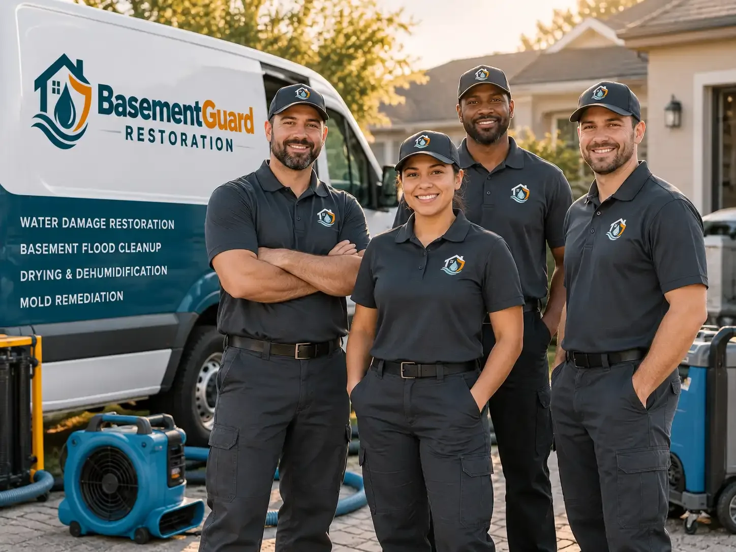 Basement Water Damage Restoration company in Meridian, CA